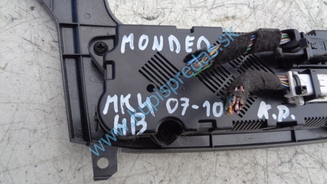 panel na ovládanie kúrenia na ford mondeo mk4, 7S7T18C612AF